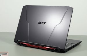 2021 Acer Nitro 5 exterior design