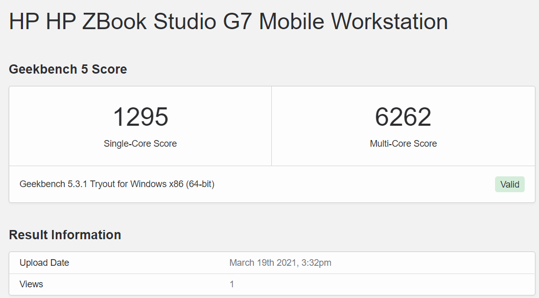 geekbench5