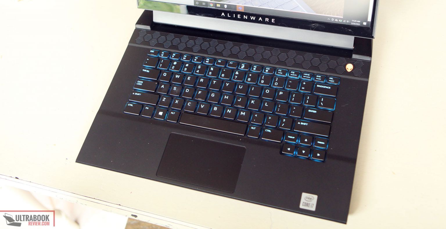 Dell Alienware m15 R4 review (RTX 3070 Laptop, 300 Hz screen)