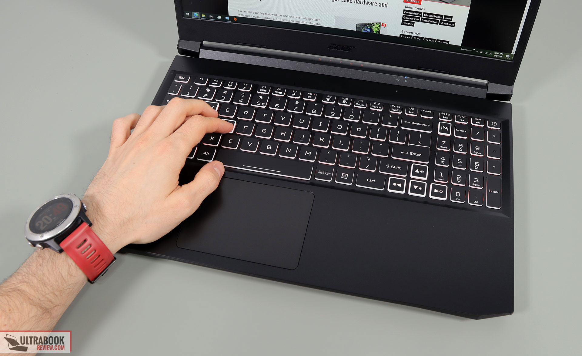 Acer Nitro 5 AN51545 2021 review (AMD Ryzen 7 5800H + RTX 3080 Laptop)
