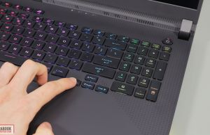 Игровой ноутбук Asus ROG Strix G17