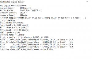 screen report default 1