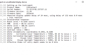 screen report default 2