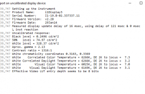 screen report default 3