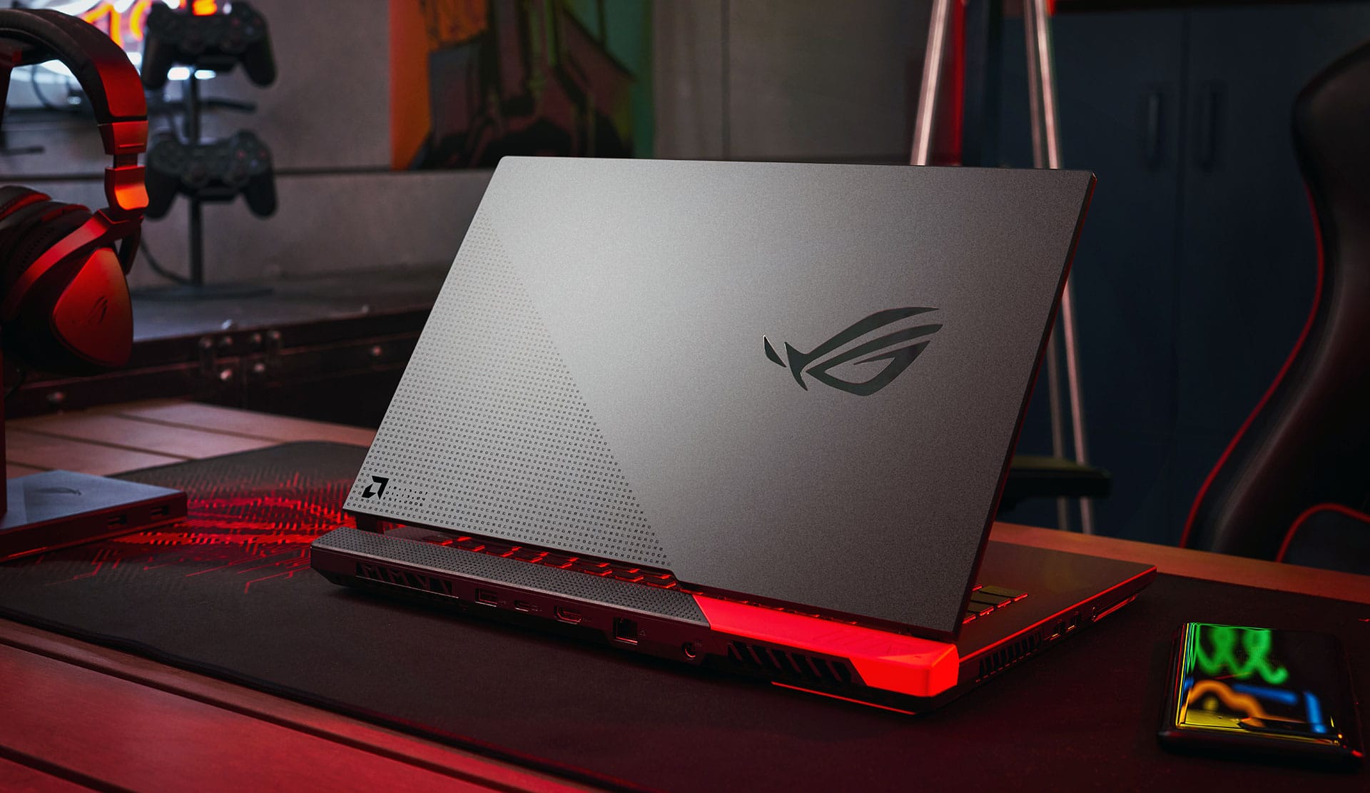 ASUS ROG Strix G15 (2021) Advantage Edition Gaming Laptop, 15.6 300Hz FHD  Display, Radeon RX 6800M GPU, AMD Ryzen 9-5900HX, RGB Keyboard, Windows 10