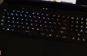 keyboard lighting
