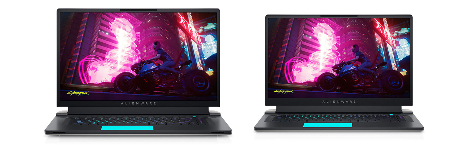 Alienware X15 and X17 2021 – slim performance laptops with quad-fans & powerful hardware