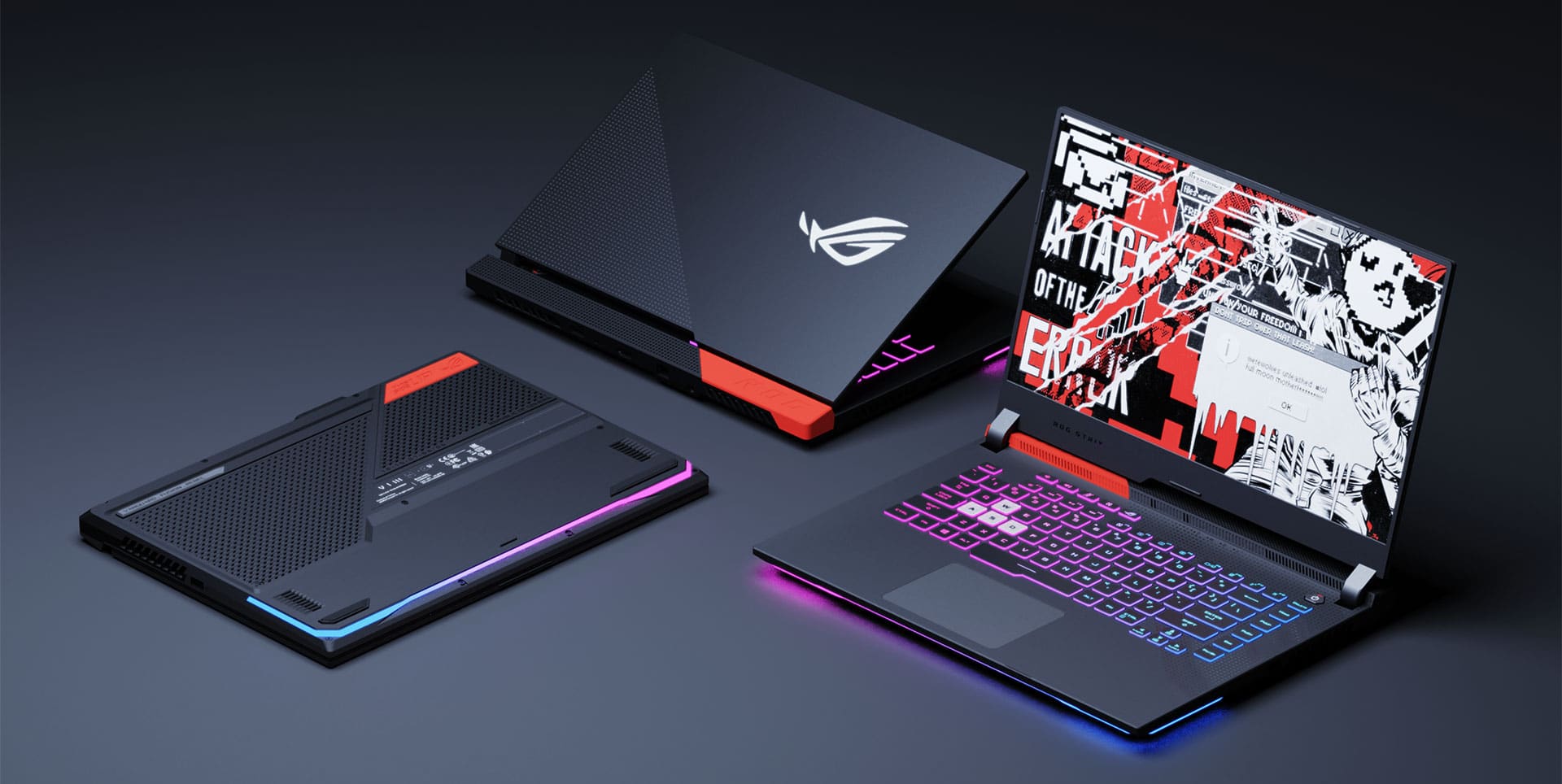 Asus ROG Strix G15 et G17 Advantage Edition : les PC gaming s'équipent des  Radeon RX