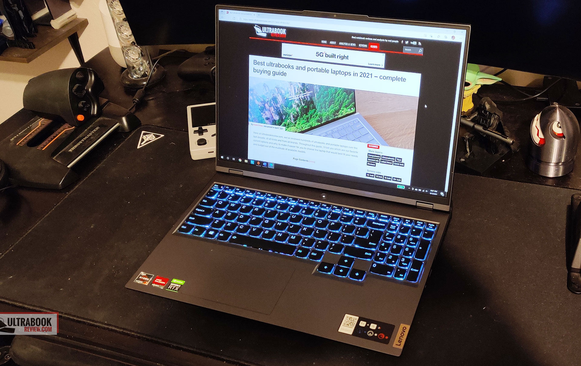 Lenovo Legion 5 Pro Review 