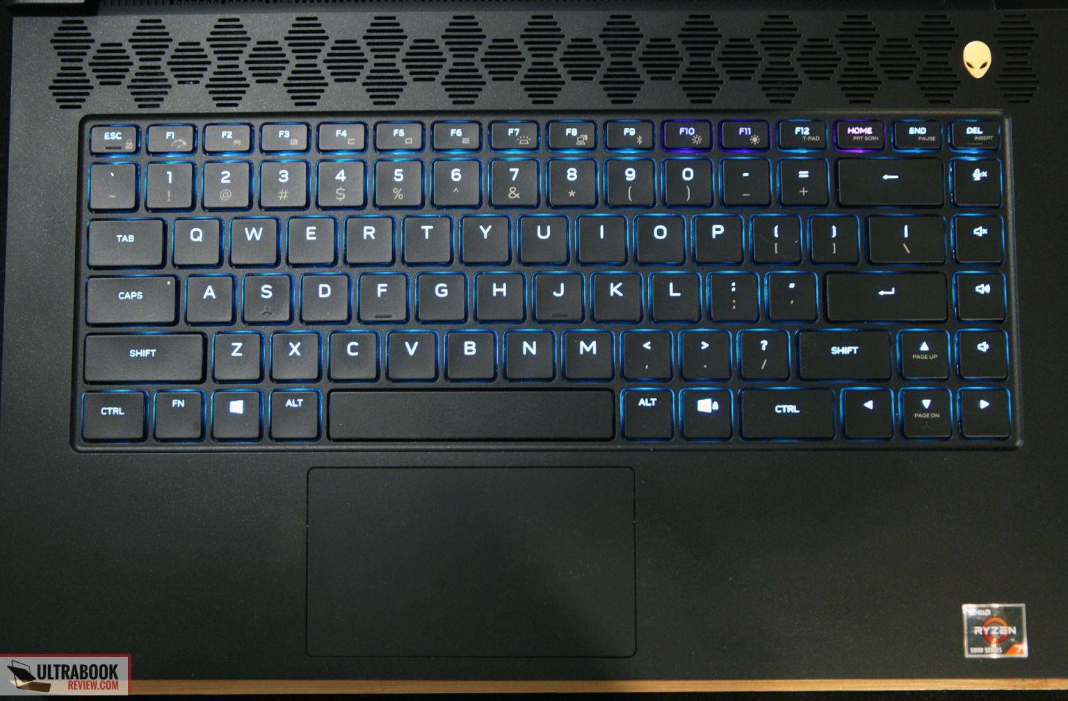 Dell Alienware m15 R5 review (Ryzen & RTX 3070 Laptop, QHD 240Hz screen)