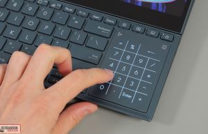 keyboard clickpad