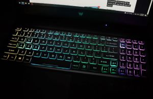 keyboard lighting