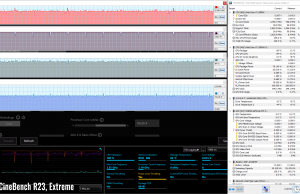 stress cinebenchr23 extreme