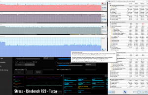 stress cinebenchr23 turbo