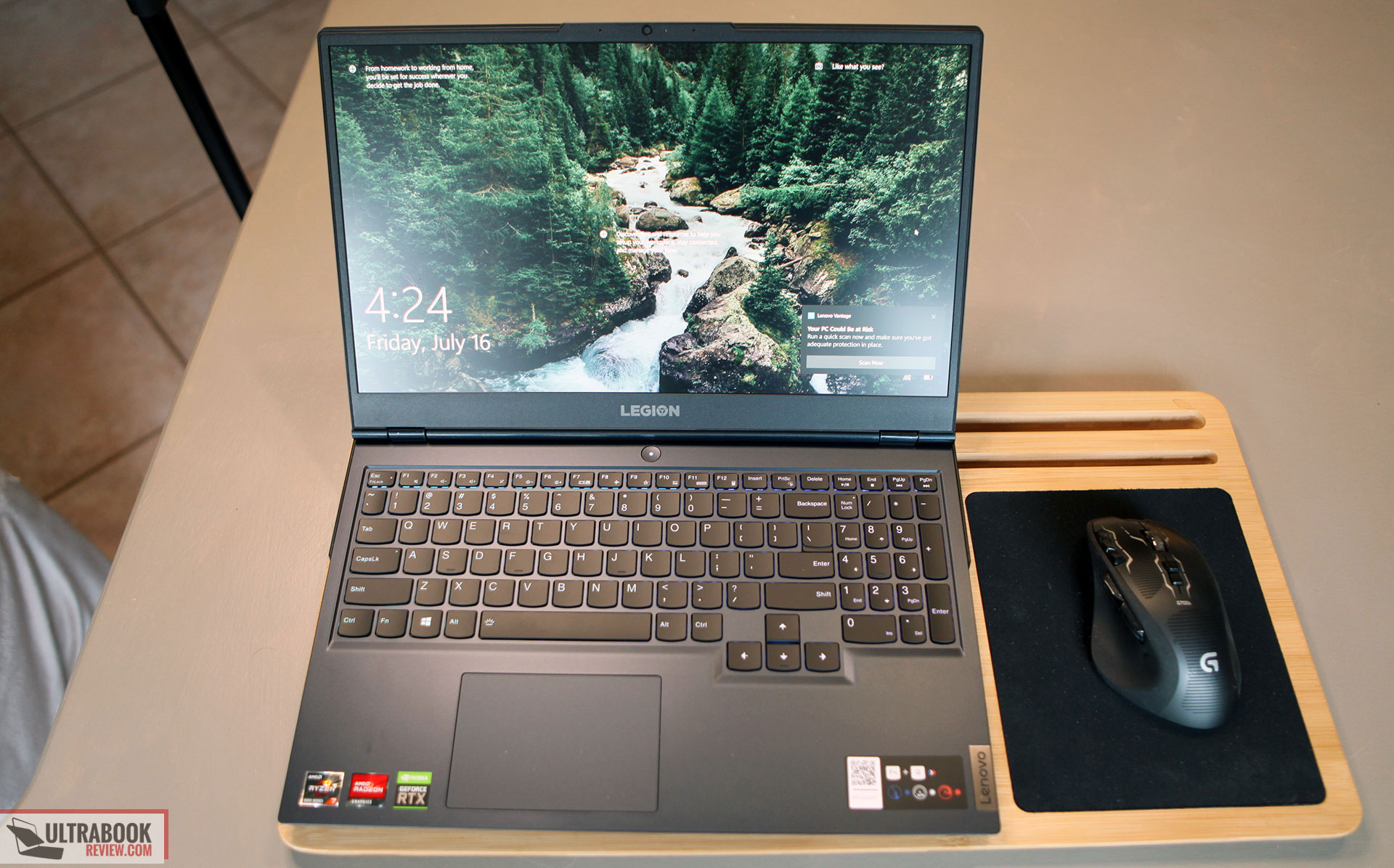 Legion 5 Gen 7 (15″ AMD), AMD-powered gaming laptop