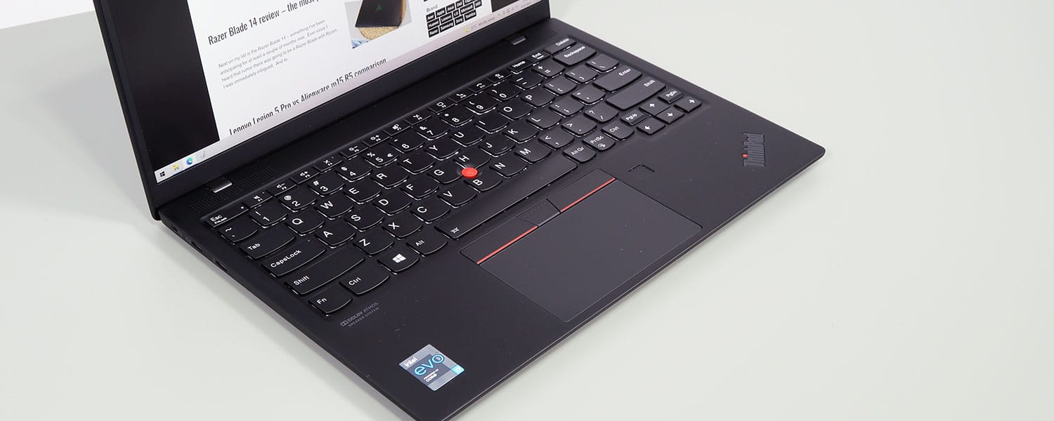 Lenovo ThinkPad X1 Nano review (ultrabook, Core i7, 16:10 matte screen)