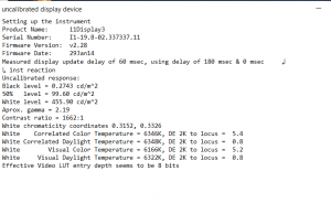 screen report default 1