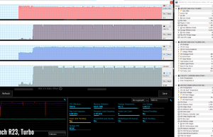 stress cinebenchr23 turbo 1