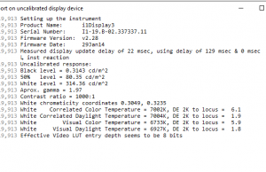 a15 screen report