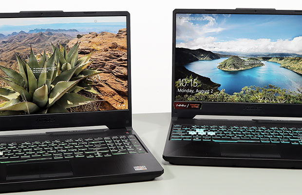 Asus TUF Gaming A15 FA506QM (R7 5800H, RTX 3060) vs F15 FX506HM