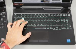 keyboard clickpad