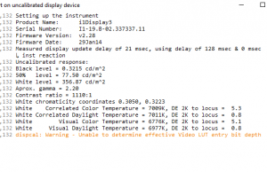 screen report defauklt