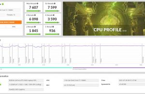 tuf f15 3dmark cpu