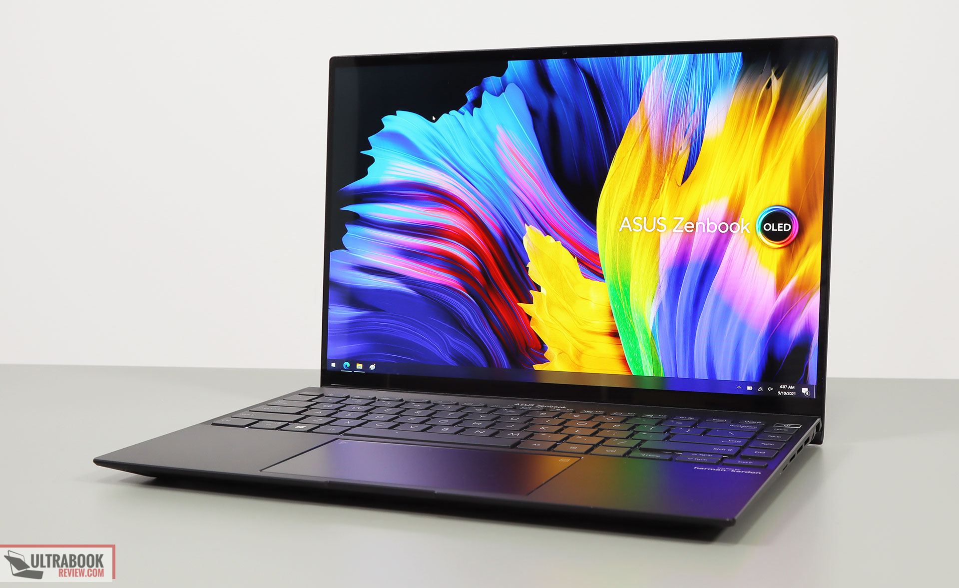 Asus Zenbook 14X OLED - early review, UM5401 model with AMD Ryzen