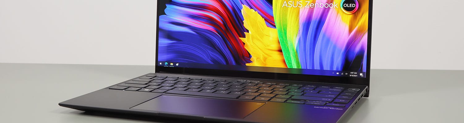 Asus Zenbook 14X OLED – early review, UM5401 model with AMD Ryzen