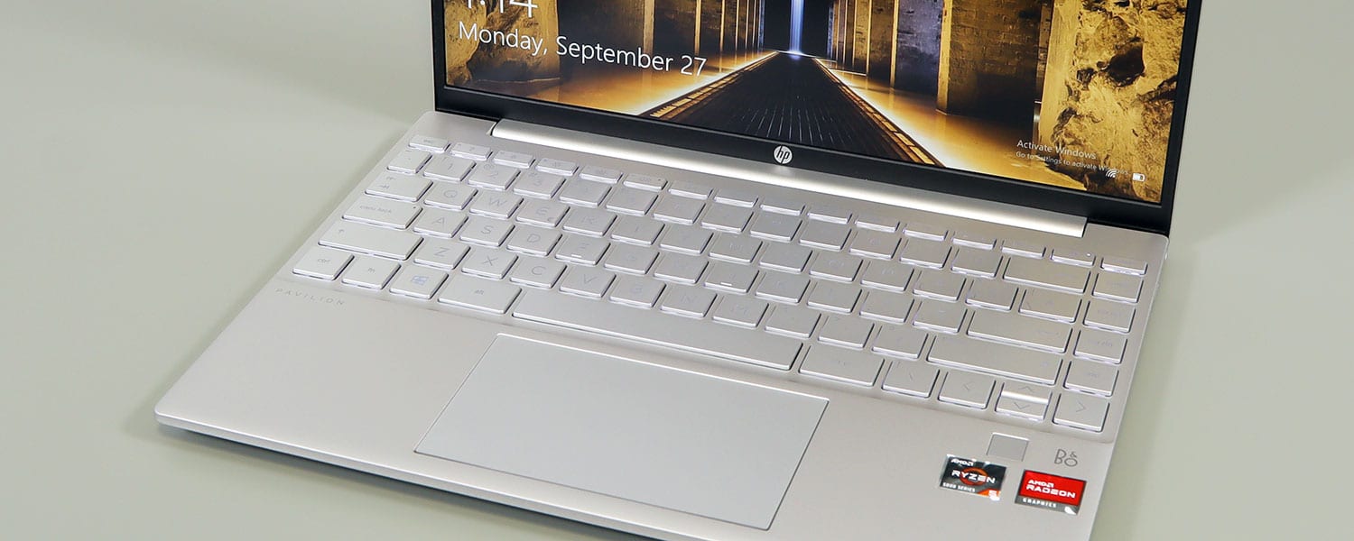 HP Pavilion 13 review: A suitable work laptop