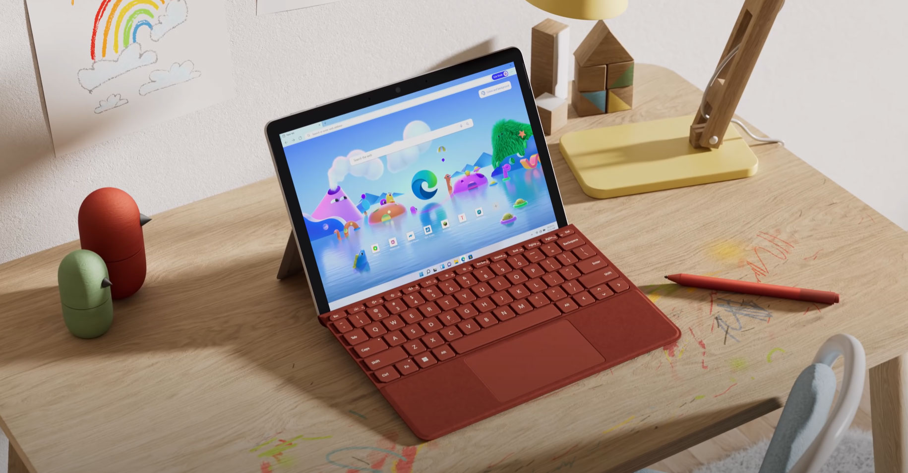 Microsoft Surface Go 3 (pantalla de 10,5 "3: 2, Core i3 sin ventilador) - frente a Surface Go 2