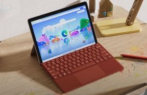 microsoft surface go thumb