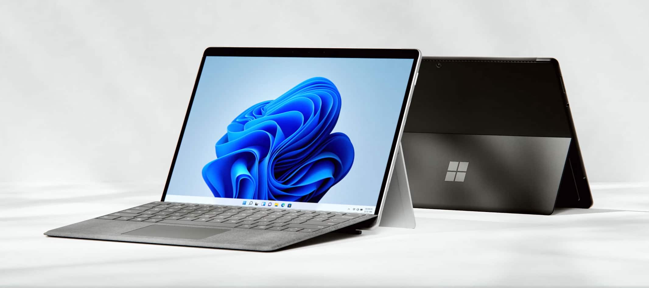 The updated Microsoft 13-inch Surface Pro 8