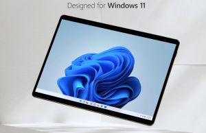 Microsoft Surface Pro8 화면