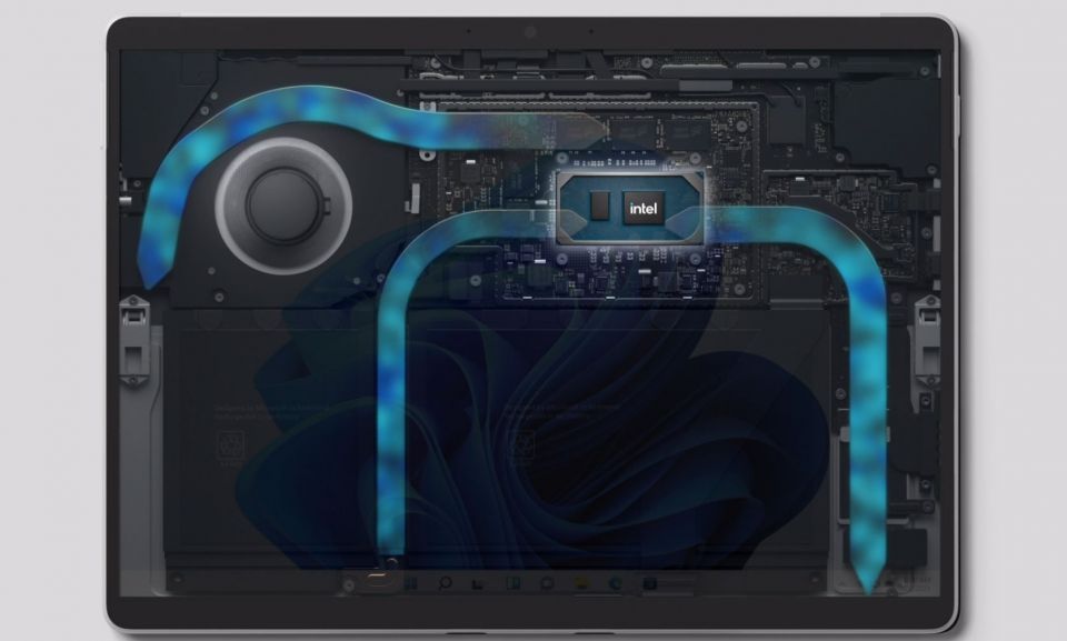 Microsoft Surface Pro 8 (13" 120Hz screen, Thunderbolt 4) vs Surface