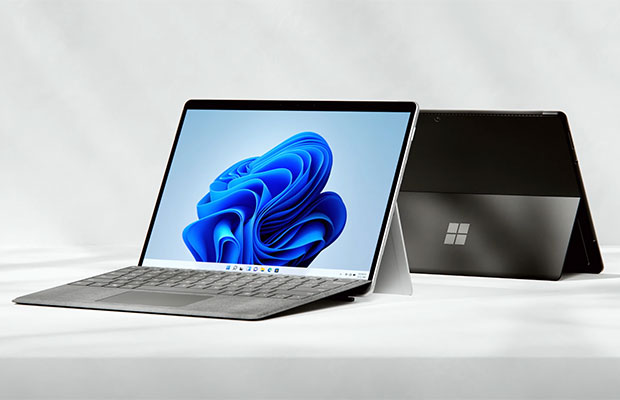 microsoft surface pro8 thumb