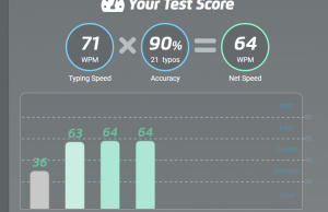 typing test