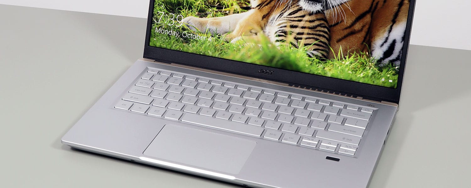 Acer Swift X (AMD) Review