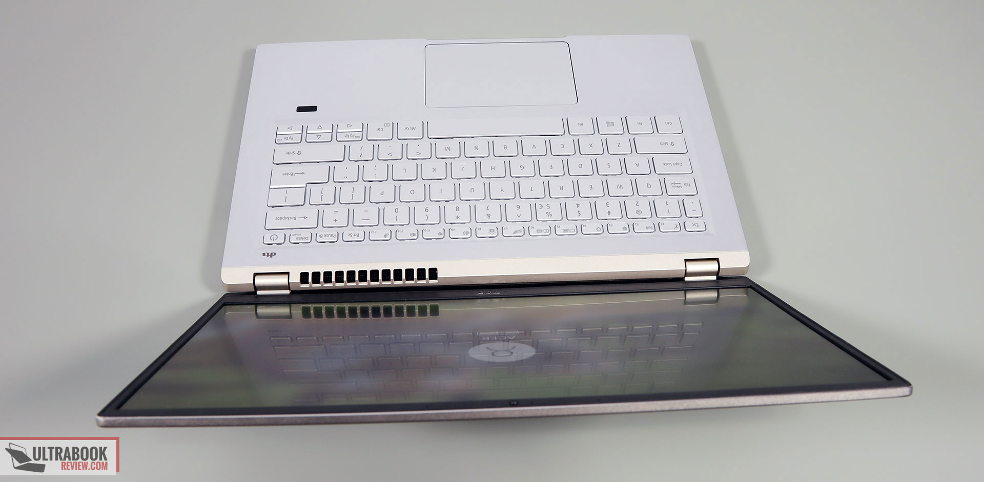 Acer Swift X 14 review - cooling