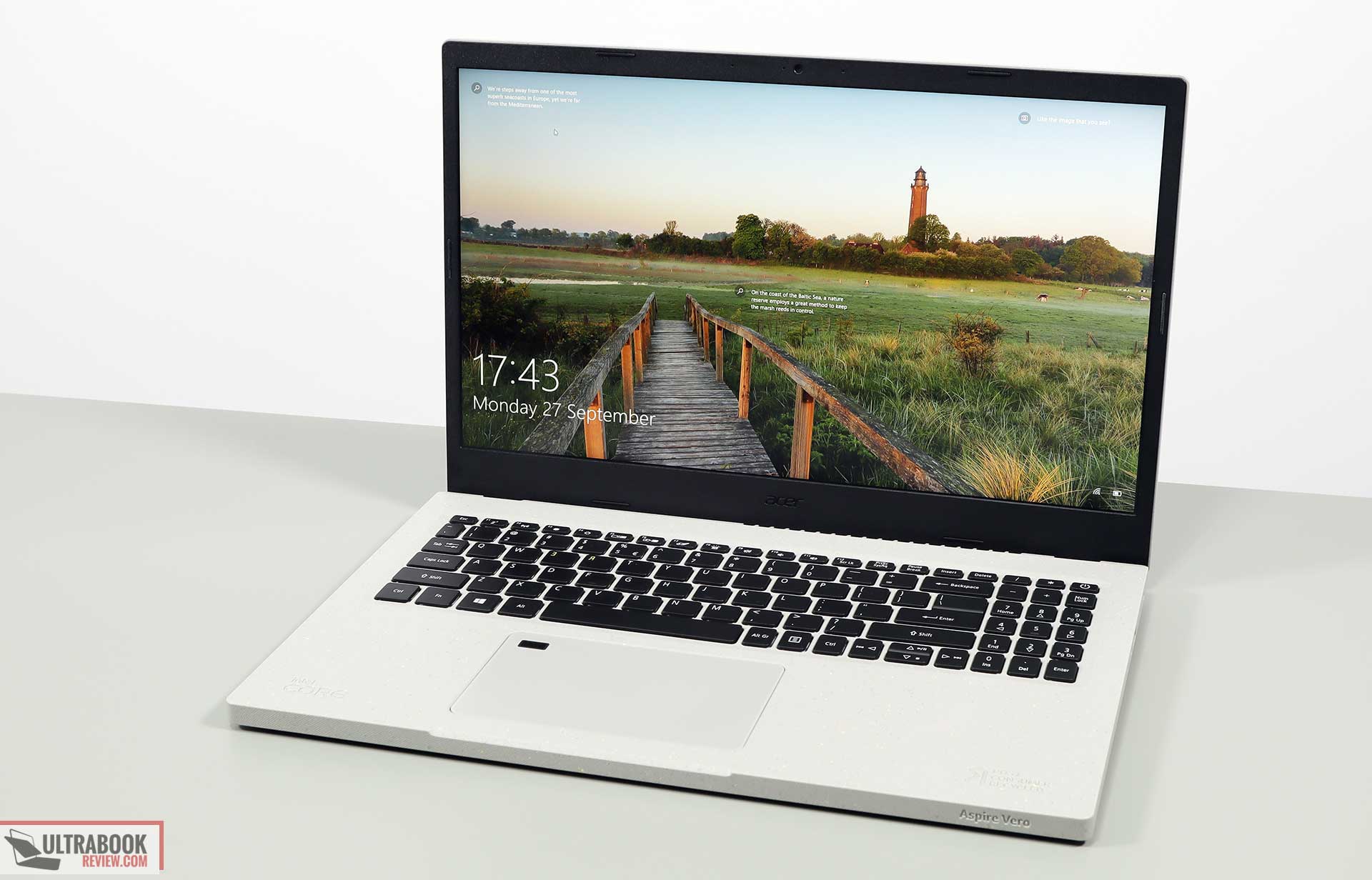 Tulipaner Resultat Regelmæssighed Acer Aspire Vero AV15-51 preview - the sustainable, partially recycled,  laptop