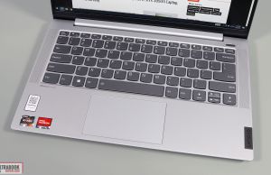 Lenovo IdeaPad 5 14ALC05 review - interior