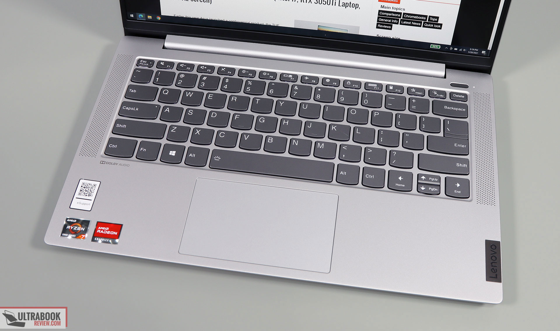 Lenovo IdeaPad 5 14ALC05 review (AMD Rzyen 7 5700U)– budget ...