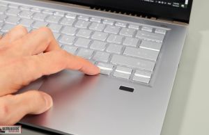 keyboard arrows fingersensor