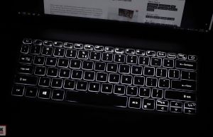 keyboard lighting