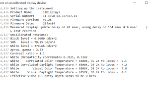 screen report default 6