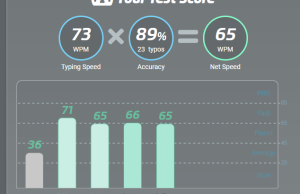 typing test 2