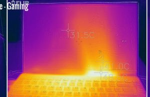 zenbook ux425ea temperatures gaming