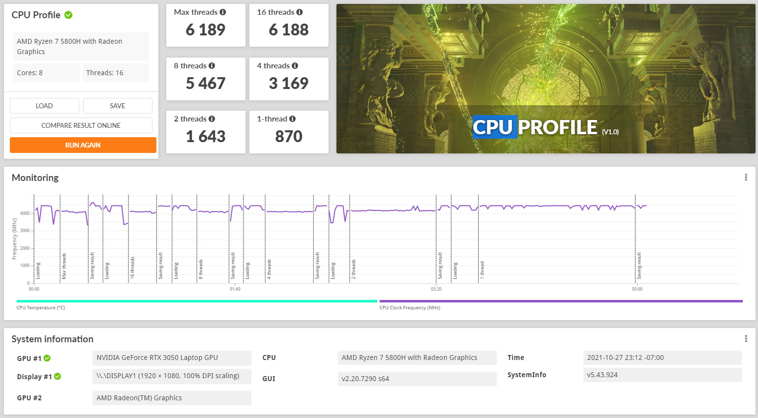 3dmark cpu 1