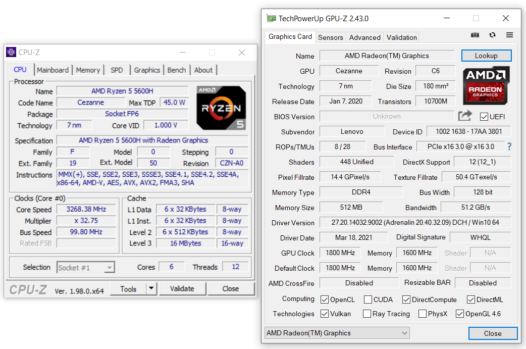review 5 AMD budget - 16 Pro laptop 16:10 Ryzen Lenovo 16-inch IdeaPad