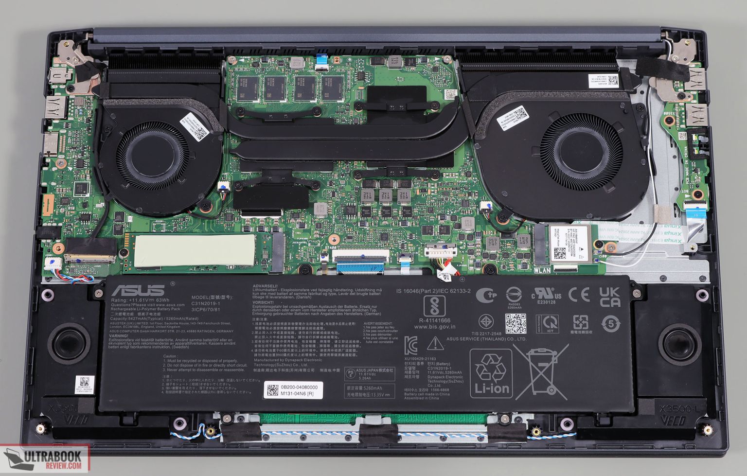 Asus VivoBook Pro 15 K3500PC and K3500PA review (Intel + RTX 3050 or ...
